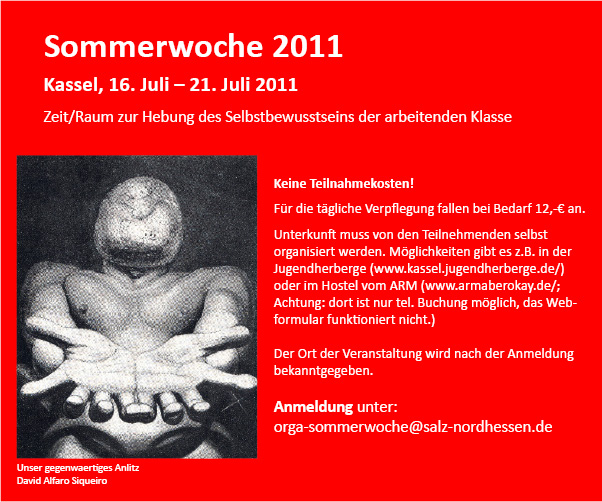 Sommerwoche 2011